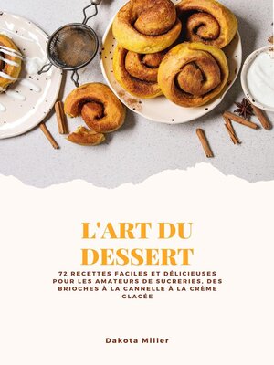 cover image of L'art du Dessert